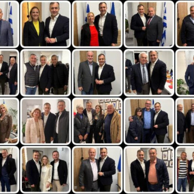 Σέρρες -  Άπαντες παρόντες στην γιορτή του Τάσου Χατζηβασιλείου