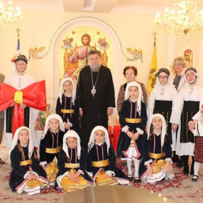 Παιδιά του «ΛΥΚΕΙΟΥ ΕΛΛΗΝΙΔΩΝ» Σερρών  επισκέφθηκαν τον Σεβ. Ποιμενάρχη τους