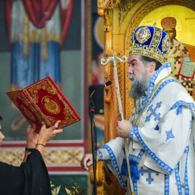 Σερρών Θεολόγος -Η αγία και μεγάλη Εβδομάδα είναι η καρδιά του εκκλησιαστικού μας έτους