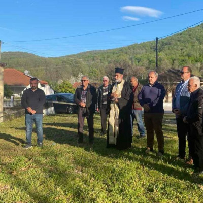 Δήμος Σιντικής- Τρισάγιο για τους πεσόντες από τον αεροπορικό βομβαρδισμό στο Θεοδώρειο