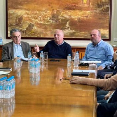 Κώστας Τσιάρας από Λέσβο: Η κυβέρνηση λαμβάνει κάθε μέτρο που απαιτείται για τη στήριξη κτηνοτρόφων και τυροκόμων