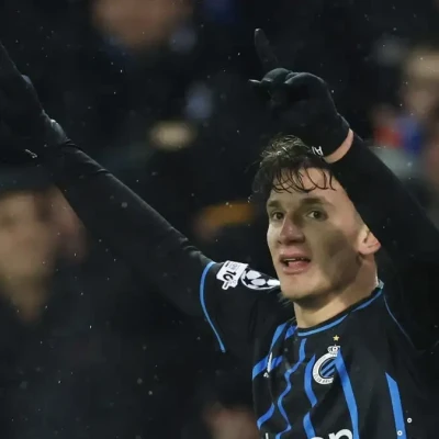 Ο Χρήστος Τζόλης στην κορυφαία ενδεκάδα του Champions League μετά το γκολ του στο Μπριζ – Ατλέτικο Μαδρίτης