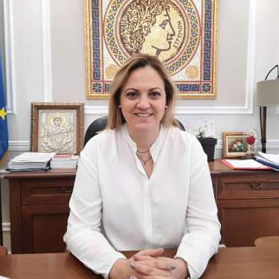 Το μήνυμα της Δημάρχου Σερρών Βαρβάρας Μητλιάγκα