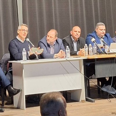 ΔΟΒ: Εκδήλωση στη Νέα Ζίχνη Σερρών για το νεο μέτρο ενίσχυσης του βαμβακος, με 31,7€/στρέμμα