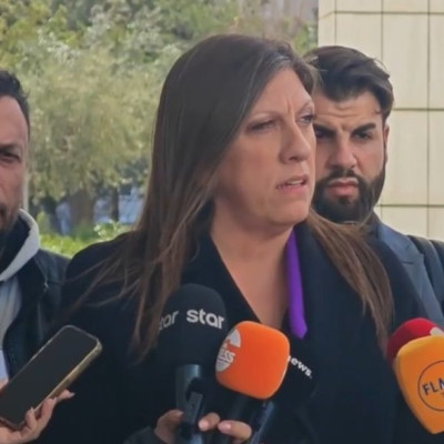 Αυτεπάγγελτη δικογραφία για κακούργημα σε βάρος της Ζωής Κωνσταντοπούλου – Για βίντεο από τη δικαστική αίθουσα των Τεμπών