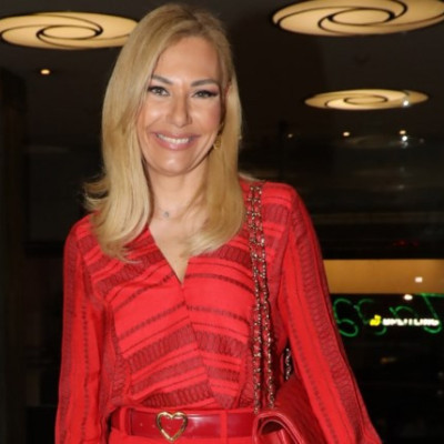 Τίνα Μεσσαροπούλου: "Είμαστε ευλογημένοι που σ' έχουμε δίπλα μας να μας προστατεύεις"
