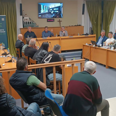 Στο Δήμο Σιντικής: Υψηλοί στόχοι για την ανθεκτικότητα