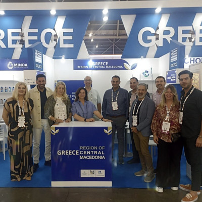 Μπάνε Πρέλεβιτς- Η Περιφέρεια στη μεγαλύτερη διεθνή έκθεση τροφίμων, ποτών και φιλοξενίας στην Ασία