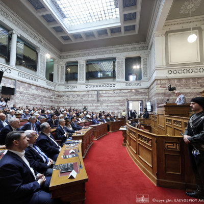Μήνυμα ενότητας και μνήμης από τη Βουλή των Ελλήνων για την Ποντιακή Γενοκτονία