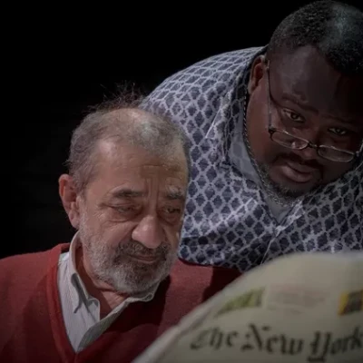 Tο "Άσπρο Μαύρο" ("The Sunset Limited”) του κορυφαίου Αμερικανού συγγραφέα Κόρμακ ΜακΚάρθι από τον Αντώνη Καφετζόπουλου