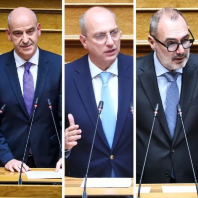 5 βουλευτές της Νέας Δημοκρατίας ζητούν αλλαγή στο μοντέλο διακυβέρνησης