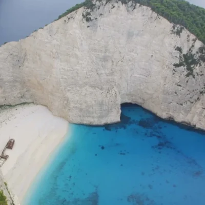 Ζάκυνθος: Απαγορεύεται και φέτος η πρόσβαση στο «Ναυάγιο» - Μόνο από την εξέδρα η θέα στην παραλία