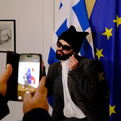 Eurovision: Ο Akylas κοντά στην ελληνική ομογένεια στην Αυστρία - Οι ετοιμασίες για το τιρκουάζ χαλί