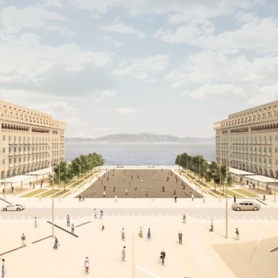 Οι μελέτες ανάπλασης για Διοικητηρίου, Αριστοτέλους, Ελευθερίας και Δημοκρατίας -Παρουσιάστηκαν στο ΤΕΕ/ΤΚΜ