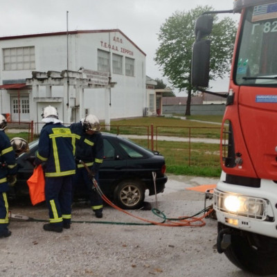 Ολοκλήρωση Τριήμερης Εκπαιδευτικής Δράσης της Διοίκησης Πυροσβεστικών Υπηρεσιών Ν. Σερρών