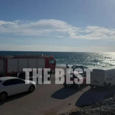 Αυτοκίνητο έπεσε στη θάλασσα στο Ρίο, κινητοποίηση των Αρχών