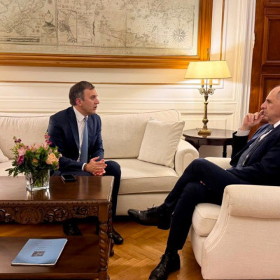 Ο Χατζηβασιλείου στον Γεραπετρίτη για τα κλεμμένα κειμήλια της Εκκλησίας των Σερρών -Είμαι στην πρώτη γραμμή για τη διευθέτηση αυτής της αδικίας