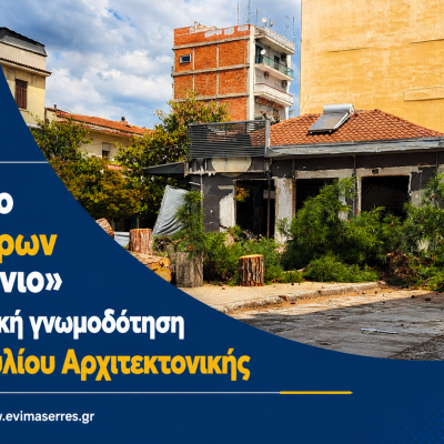 Σέρρες - Το κόψιμο των δέντρων στο «Κρόνιο» χωρίς θετική γνωμοδότηση του Συμβουλίου Αρχιτεκτονικής