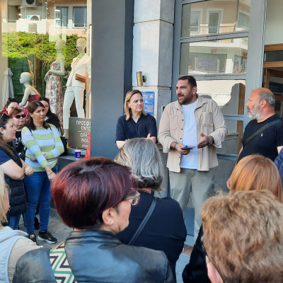 Βαρβάρα Μητλιάγκα: Δίκαια τα αιτήματα των σχολικών καθαριστριών και καθαριστών