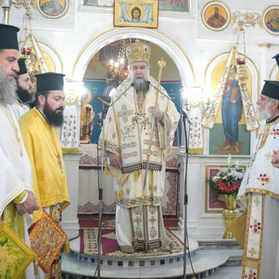 Σερρών Θεολόγος:«Πεντηκοστήν ἑορτάζομεν καί Πνεύματος ἐπιδημίαν…καί ἐλπίδος συμπλήρωσιν!»