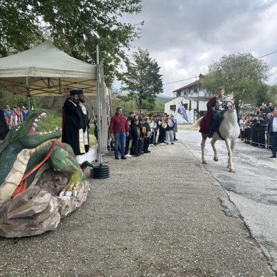 Viral το έθιμο της δρακοκτονίας στο Νέο Σούλι