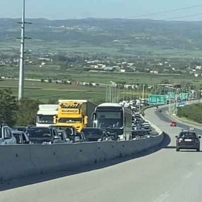 Δερβένι Θεσσαλονίκης: Νεκρός ο 36χρονος οδηγός μηχανής μετά από τροχαίο στην Εγνατία