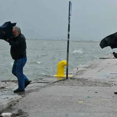 Καιρός αύριο: Βροχές και καταιγίδες σε Ιόνιο, βόρεια ηπειρωτικά και βορειοανατολικό Αιγαίο
