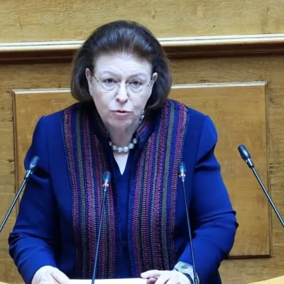 Λίνα Μενδώνη- Η προστασία της πολιτιστικής κληρονομιάς απαιτεί στρατηγική, συνεργασία και μακροπρόθεσμο σχεδιασμό