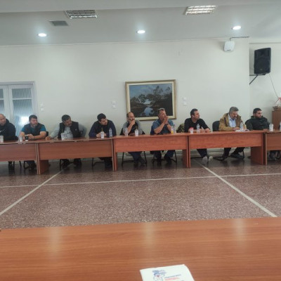 "Ενεργοί Πολίτες Σερρών-Myseety" Εκπαιδευτική συγκέντρωση αγροτών στη Νιγρίτα