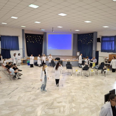 Από το 2ο ΕΠΑΛ Σερρών -Μαθήματα Ζωής και Αλτρουισμού