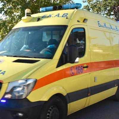 Τροχαίο στην Εύβοια με εκτροπή αυτοκινήτου, έχασε τον έλεγχο η οδηγός