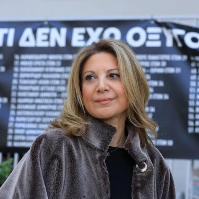 Στις 21 Μαΐου η πρεμιέρα του κόμματος της Μαρίας Καρυστιανού