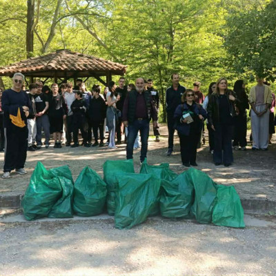 Δήμος Σερρών- Μήνυμα ευθύνης και εθελοντισμού από τις μαθήτριες και τους μαθητές του 3ου Γενικού Λυκείου