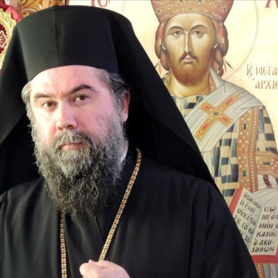 Ο Σερρών Θεολόγος για τον Ιερό Ναό Αγ. Μαρίνης Σερρών-200 χρόνια  αγιαστικής λειτουργίας, διακονίας, προσφοράς