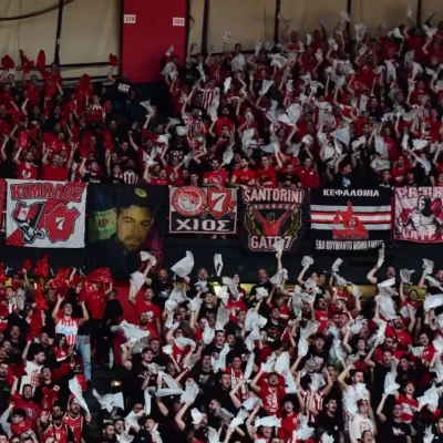 Sold out το Ολυμπιακός – ΑΕΚ στο ΣΕΦ