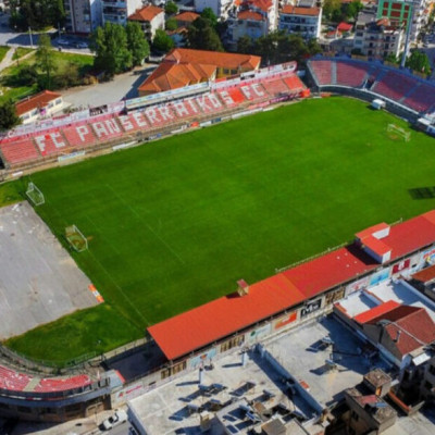 Από το Δήμο Σερρών νέα έργα για το γήπεδο του Πανσερραϊκού;