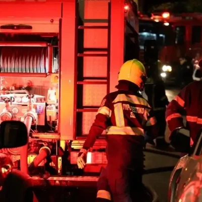 Κόρινθος: Ισχυρή έκρηξη σε εργοστάσιο ανακύκλωσης στην Κόρινθο – Δύο τραυματίες