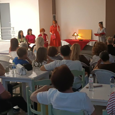 Δήμος Σιντικής -Με επιτυχία η αφηγηματική παράσταση «Όταν η μνήμη αφηγείται»