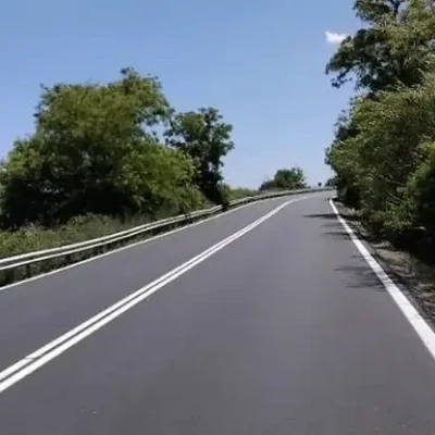 Εργασίες συντήρησης επί της 8ης και επί της 20ης Επαρχιακής Οδού