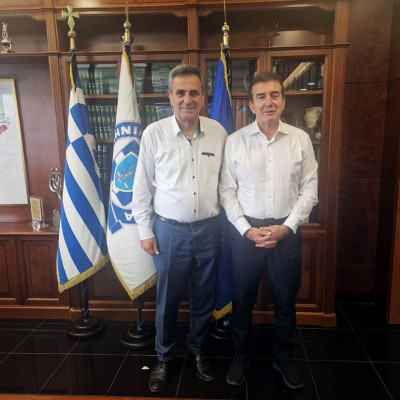 Συναντήσεις Λεονταρίδη με Λιβάνιο & Χρυσοχοΐδη για τη στελέχωση της Α.Δ. Σερρών και αποσπάσεις ένστολων αιρετών