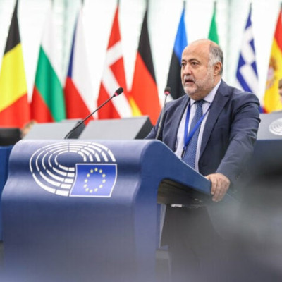 Ο Δημήτρης Τσιόδρας Υποψήφιος Ευρωβουλευτής της χρονιάς στην κατηγορία «Ενιαία Αγορά και Ευρωπαϊκή Ανταγωνιστικότητα»