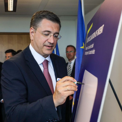 Απόστολος Τζιτζικώστας από το Συμβούλιο Υπουργών Μεταφορών της ΕΕ: «Οι πολίτες της Ευρώπης περιμένουν από εμάς αξιόπιστες, διαφανείς και δίκαιες μεταφορές»