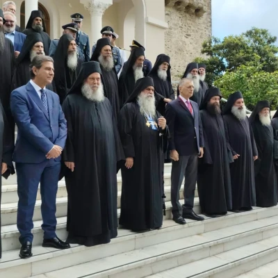 Στις Καρυές του Αγίου Όρους νέος Πρωτεπιστάτης ο Γέρων Ιερομόναχος Γεώργιος Βατοπαιδινός