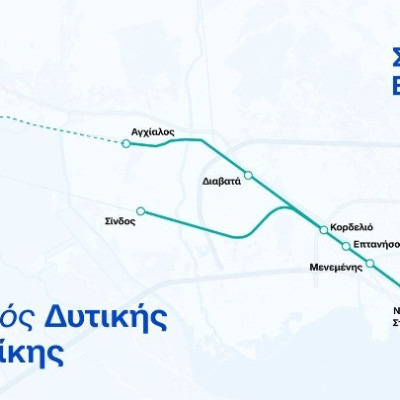 Ένα βήμα πιο κοντά ο Προαστιακός Δυτικής Θεσσαλονίκης - Προχωρά και η σύνδεση του 6ου Προβλήτα του ΟΛΘ