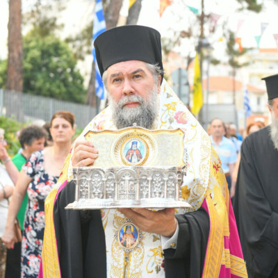 Σερρών Θεολόγος- Ο Άγ. Λουκάς ο ιατρός ετίμησε με την αγία ζωή του την Εκκλησία και την επιστήμη