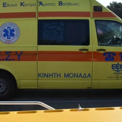 Θεσσαλονίκη: Παράσυρση πεζού από ΙΧ στον Δενδροπόταμο - Μεταφέρθηκε στο νοσοκομείο