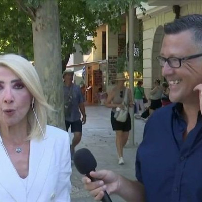 Ρεπορτάζ στις 10: Η Καραμήτρου «έδωσε» on air τον Γρηγοριάδη για το «στήσιμο» - Η νέα εκπομπή τους
