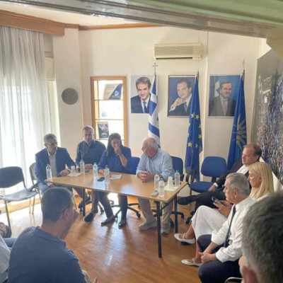 ΔΕΕΠ Σερρών- Επισκέψεις κυβερνητικών κλιμακίων στην Περιφερειακή Ενότητα Σερρών