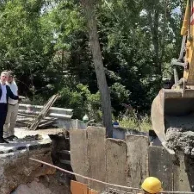 Από την Περιφέρεια Κεντρικής Μακεδονίας αντιπλημμυρική θωράκιση στο Σταυρό Χαλκιδικής