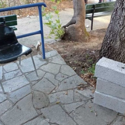Άγνωστοι προκάλεσαν φθορές στον εξωτερικό χώρο του ΚΗΦΗ του Δήμου Σερρών